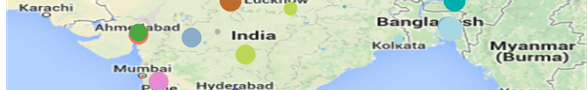Data Visualization: Creating Geo-spatial dashboards in Qlikview
