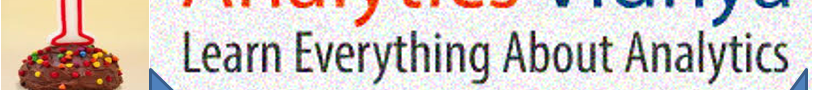 Excitement going up at Analytics Vidhya (and I can’t stop smiling)!