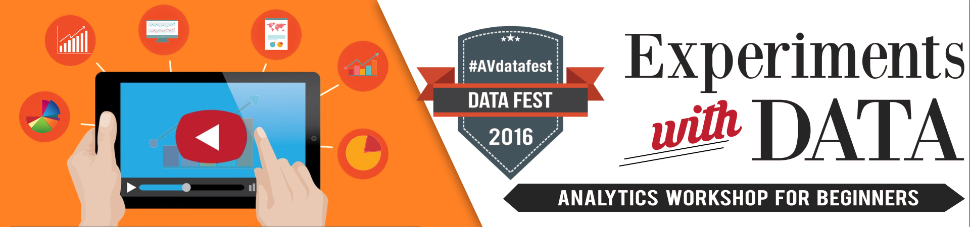 experiments with data analytics workshop for beginners